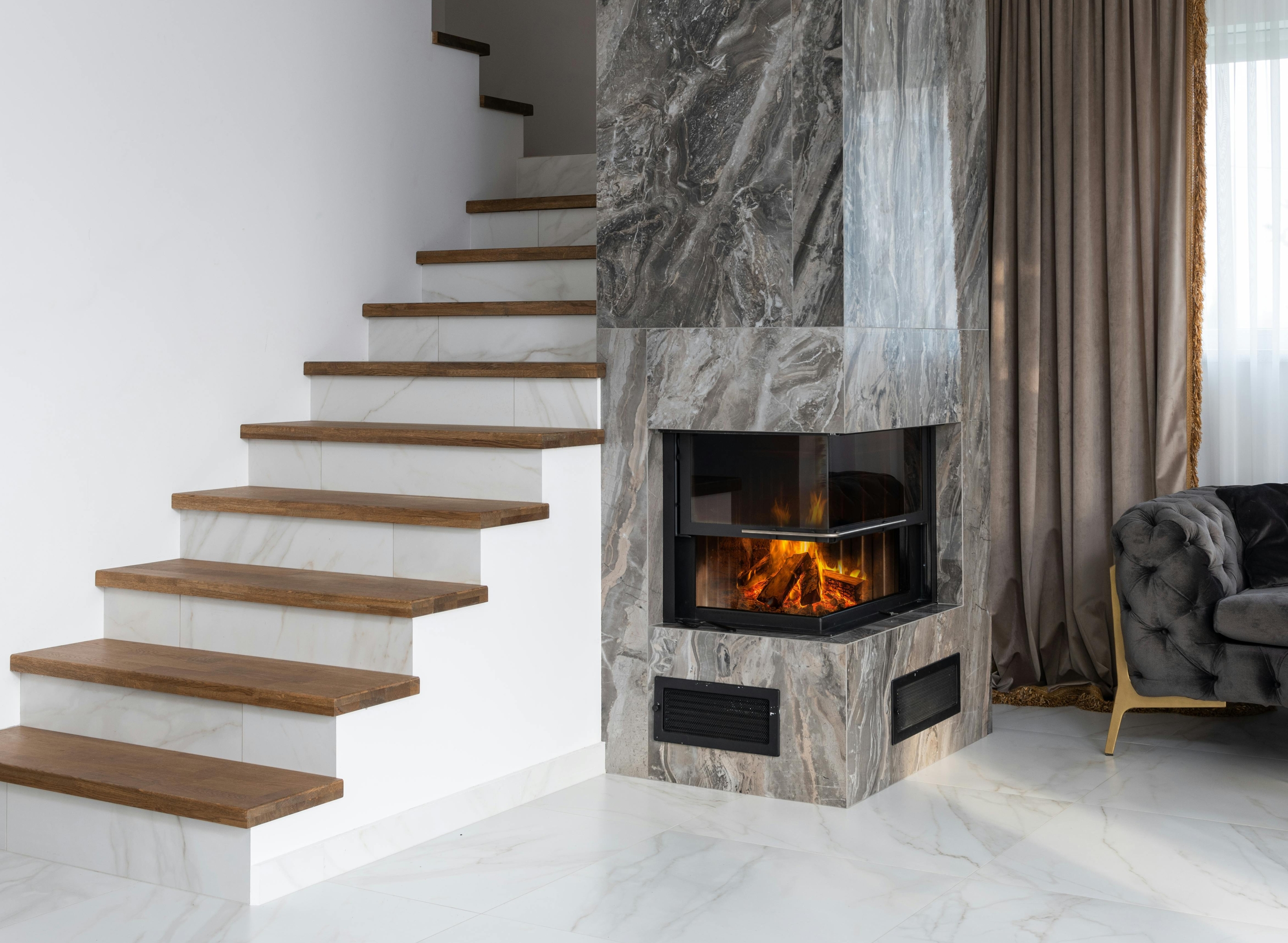 En flott og moderne ovn.